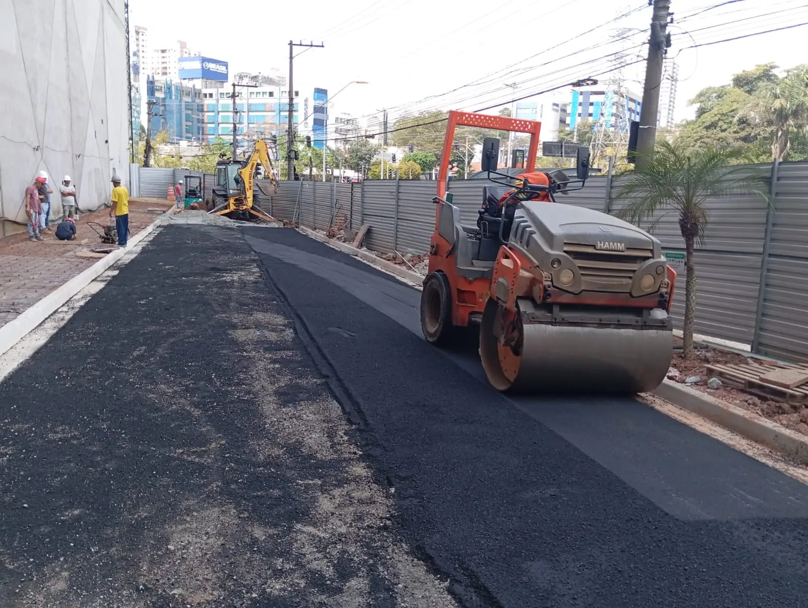 PAVIBEM PAVIMENTAÇÃO E TERRAPLANAGEM