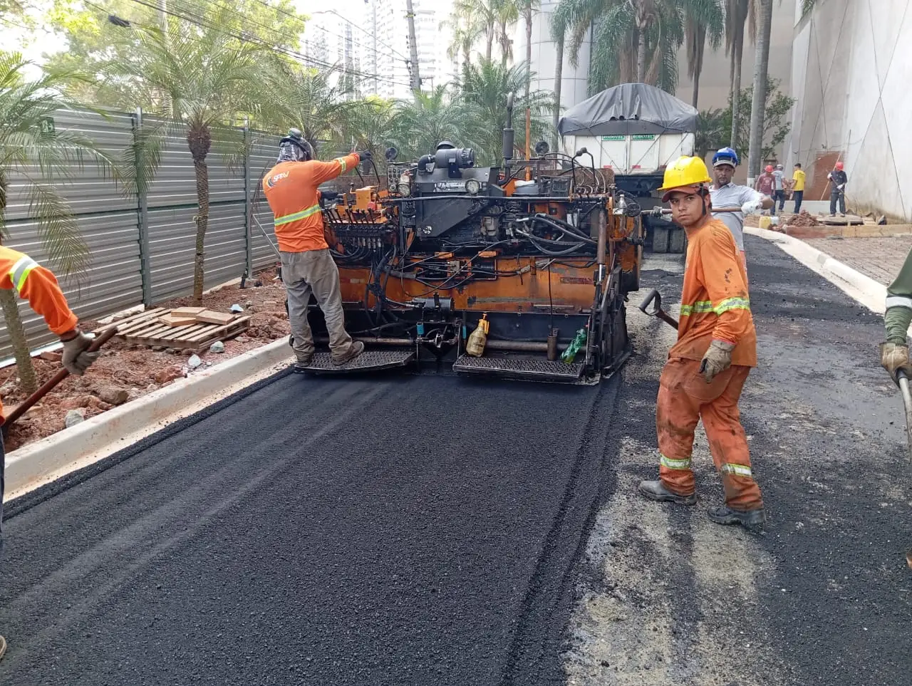 PAVIBEM PAVIMENTAÇÃO E TERRAPLANAGEM