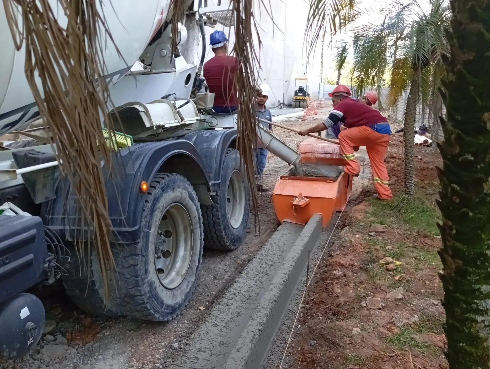 PAVIBEM PAVIMENTAÇÃO E TERRAPLANAGEM