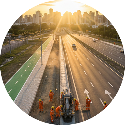 PAVIBEM - PAVIMENTAÇÃO E TERRAPLANAGEM