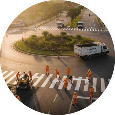 PAVIBEM - PAVIMENTAÇÃO E TERRAPLANAGEM