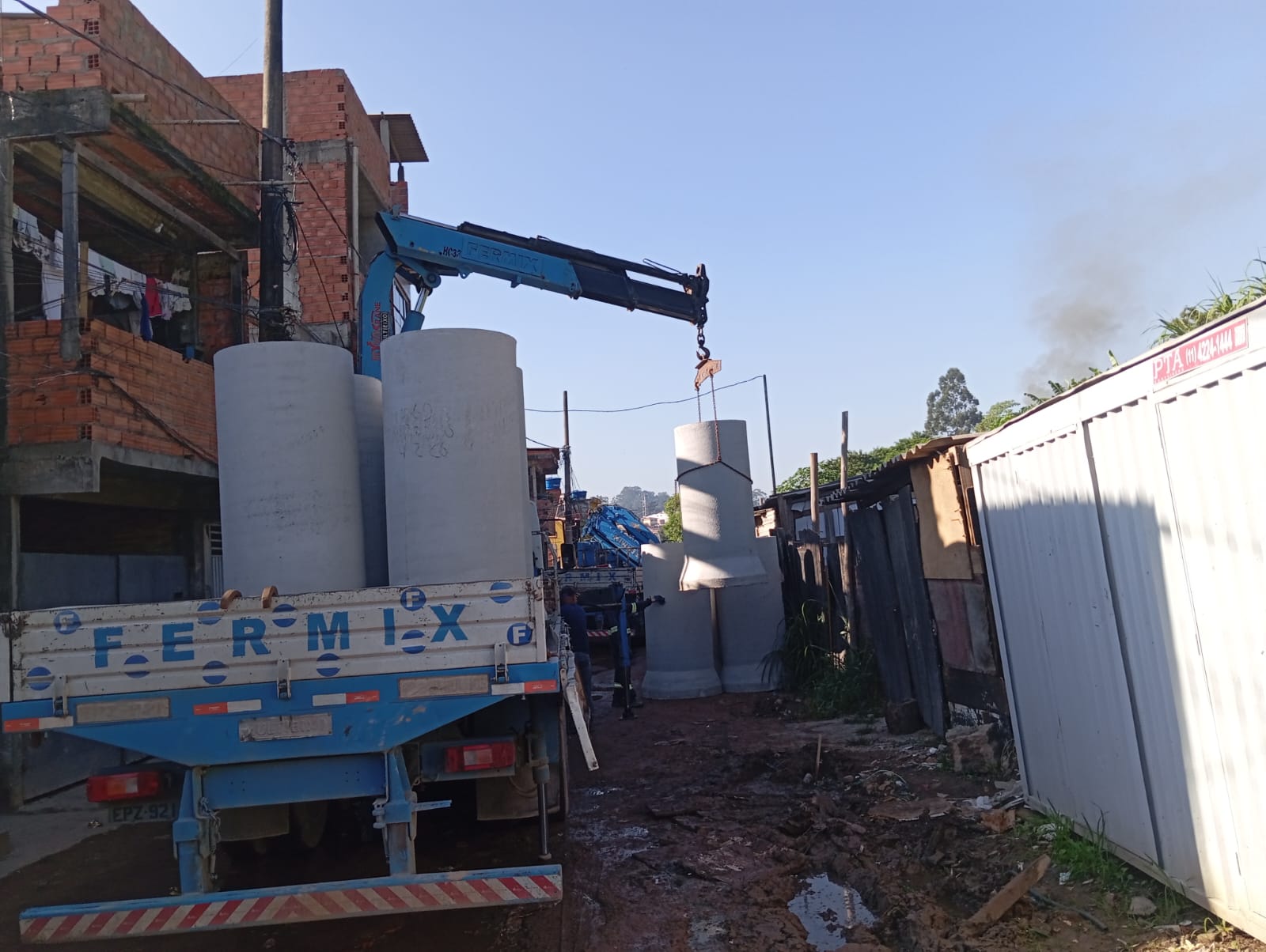 Execução de drenagem pluvial e escavação de valas em São Paulo - PAVIBEM