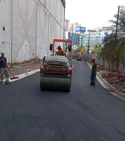 Pavimentacao Asfaltica