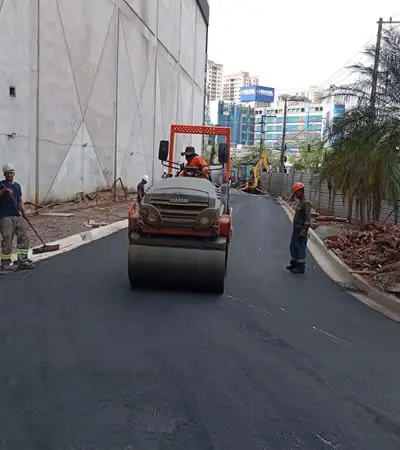Pavimentacao Asfaltica